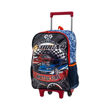 Mochila-Carrinho-Azul-Kids-Forca-04-|-Luxcel-Tamanho--UN---Cor--AZUL-0